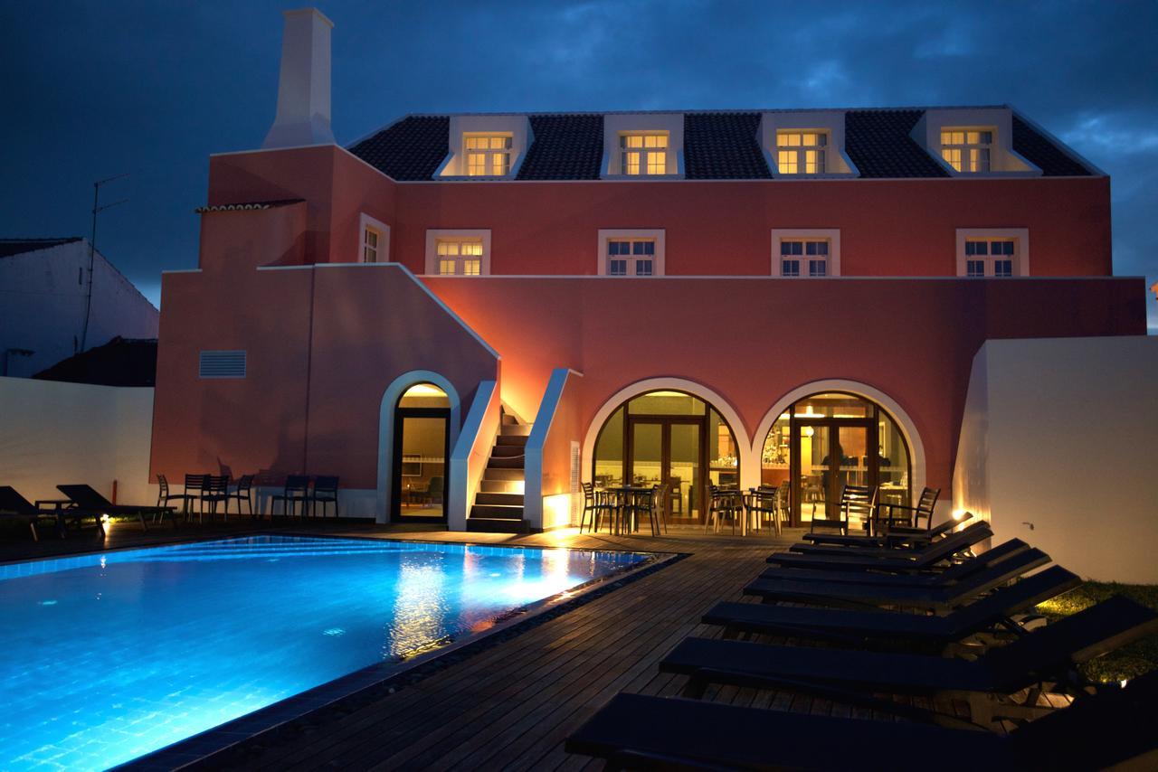 Charming Blue Hotel Vila do Porto Eksteriør billede