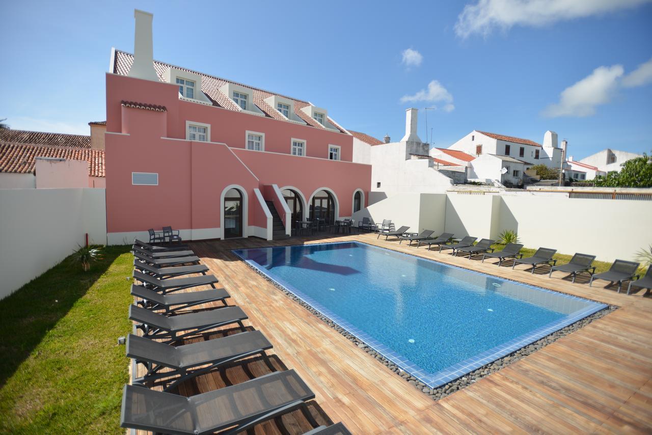Charming Blue Hotel Vila do Porto Eksteriør billede