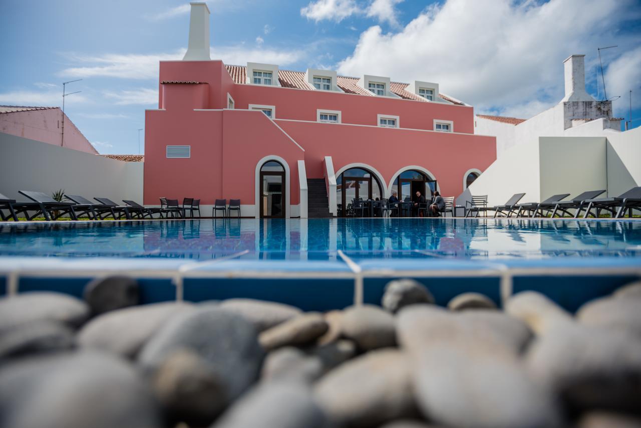Charming Blue Hotel Vila do Porto Eksteriør billede
